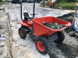 Reservedeler til Dumper (FRANK) 4x2 Kubota Diesel 2000kg nyttelast